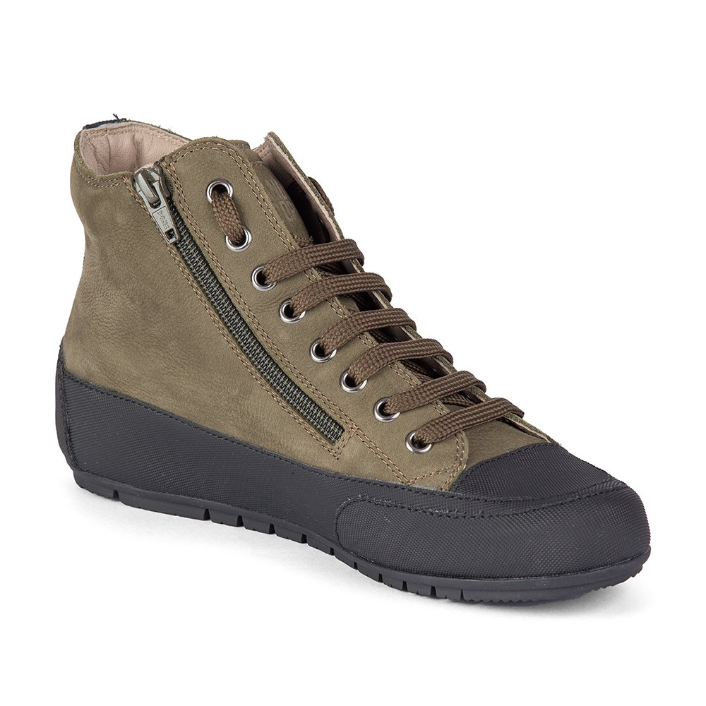 Ботинки Candice Cooper Plus Gum Nubuck 00001985-37 37 Black-Army Green купить,172500