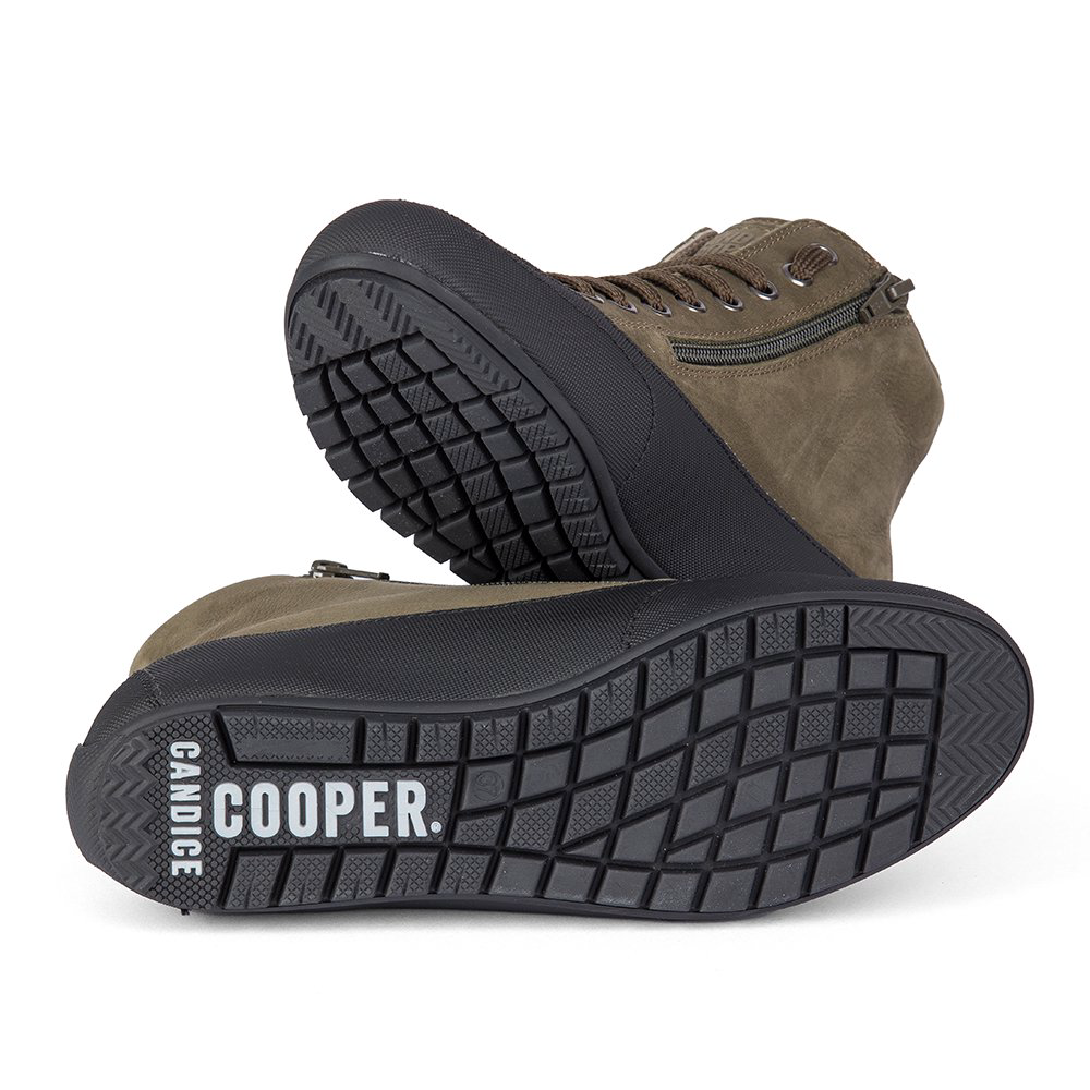 Ботинки Candice Cooper Plus Gum Nubuck 00001985-37 37 Black-Army Green купить,172500