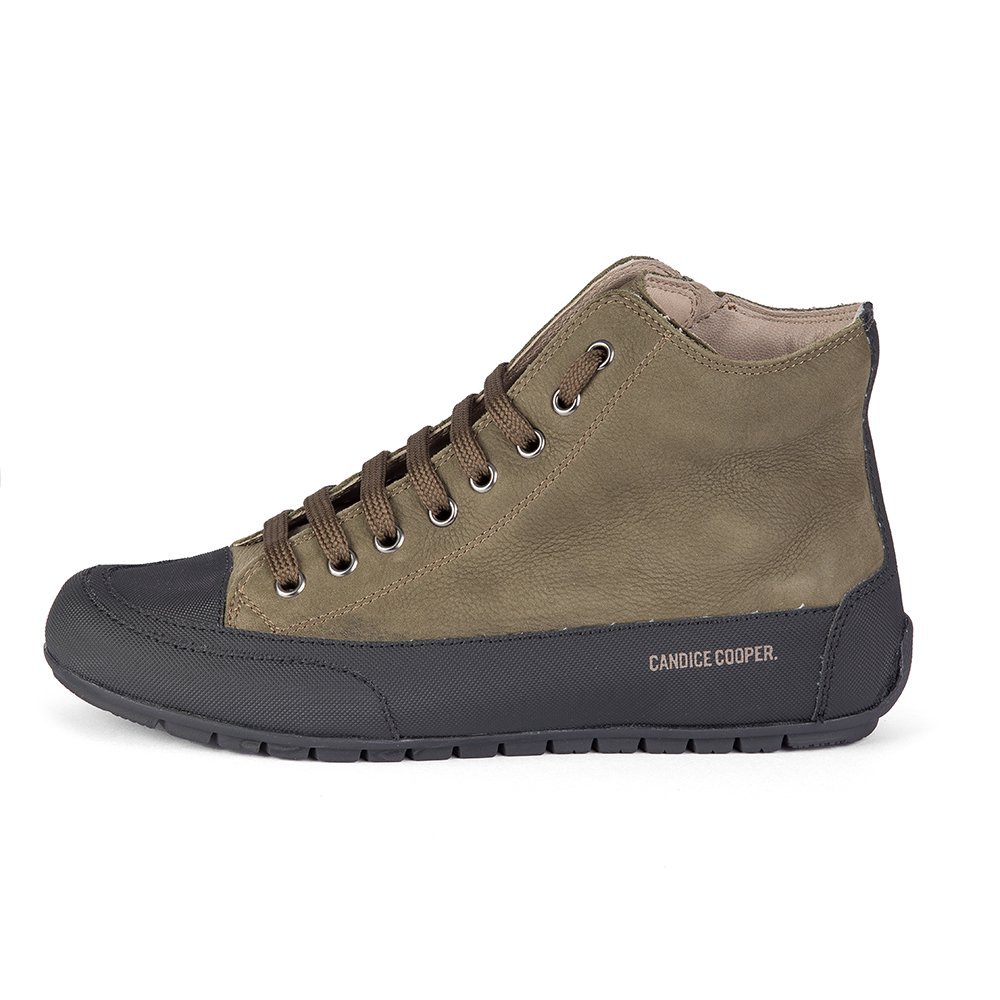 Ботинки Candice Cooper Plus Gum Nubuck 00001985-37 37 Black-Army Green купить,172500