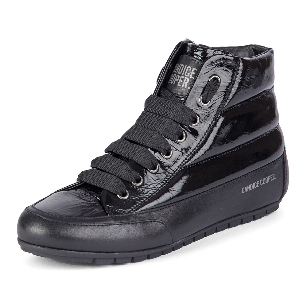 Ботинки Candice Cooper Plus Pump Chic Calf Patent Gloss Leather 00001941-365 36,5 Black купить,184000