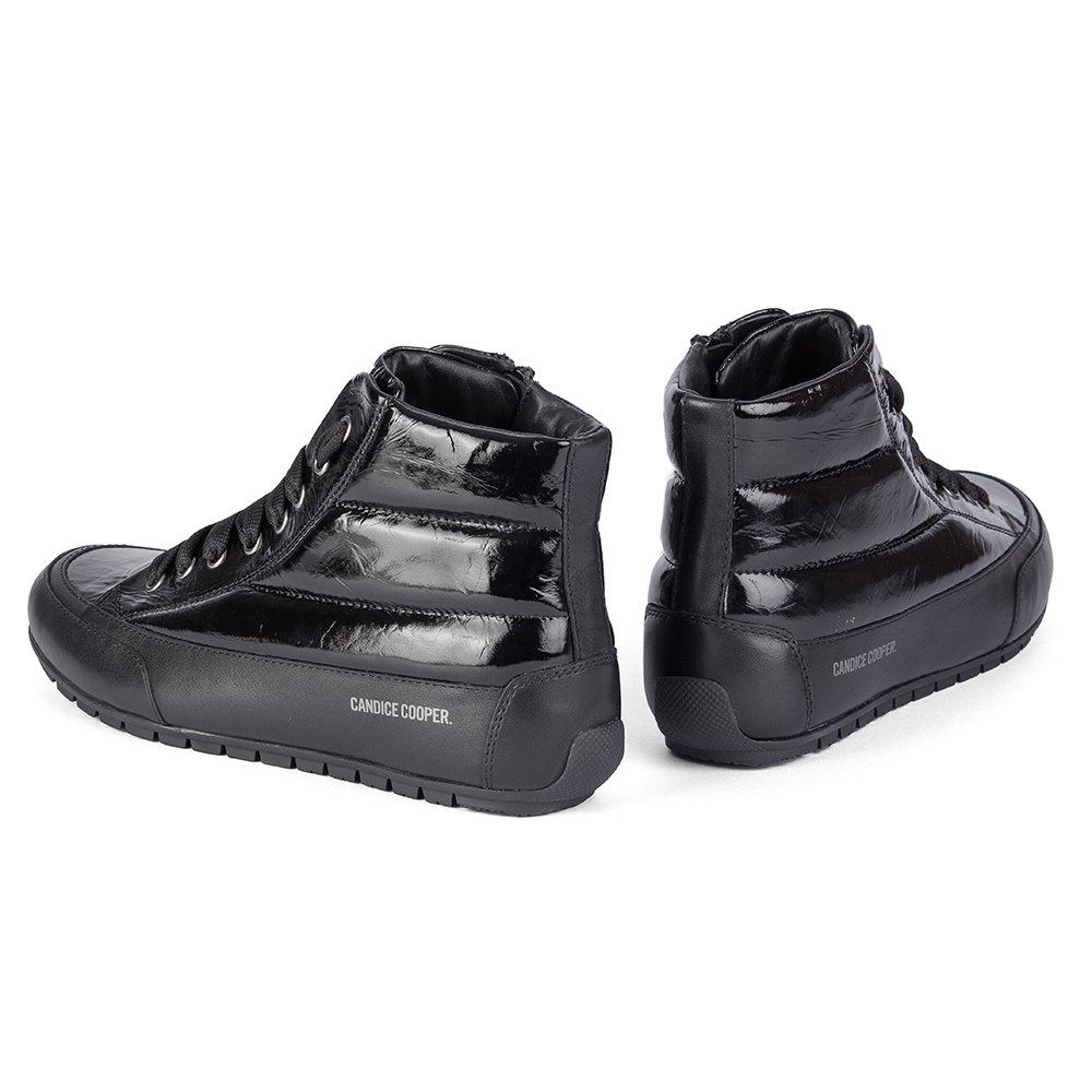 Ботинки Candice Cooper Plus Pump Chic Calf Patent Gloss Leather 00001941-365 36,5 Black купить,184000