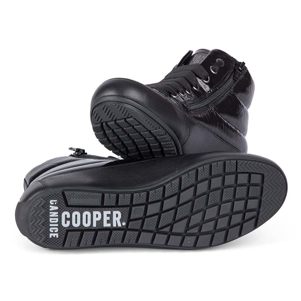 Ботинки Candice Cooper Plus Pump Chic Calf Patent Gloss Leather 00001941-365 36,5 Black купить,184000