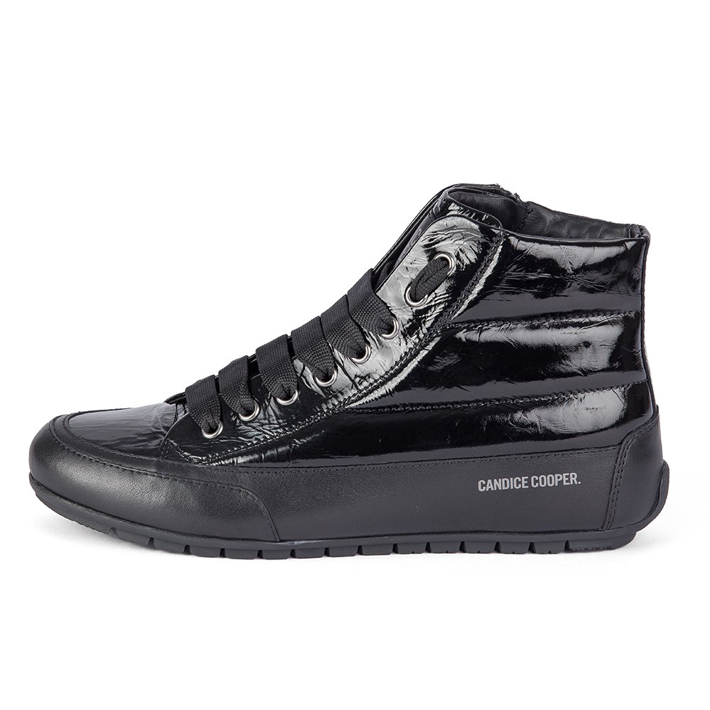 Ботинки Candice Cooper Plus Pump Chic Calf Patent Gloss Leather 00001941-365 36,5 Black купить,184000