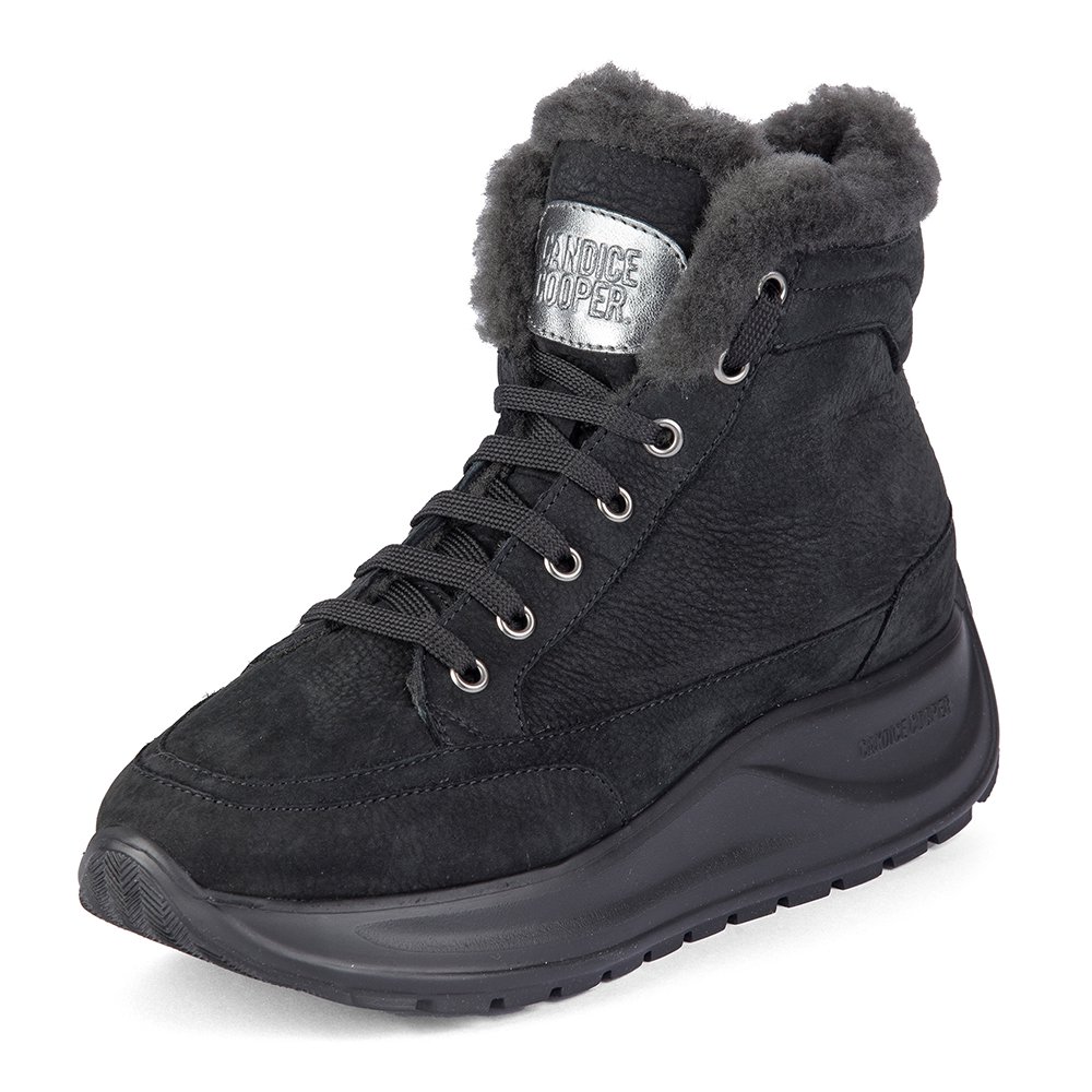 Ботинки Candice Cooper Spark Van Fur Nubuck 00001969-40 40 Black