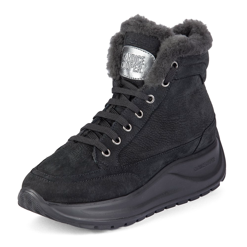 Ботинки Candice Cooper Spark Van Fur Nubuck 00001969-36 36 Black