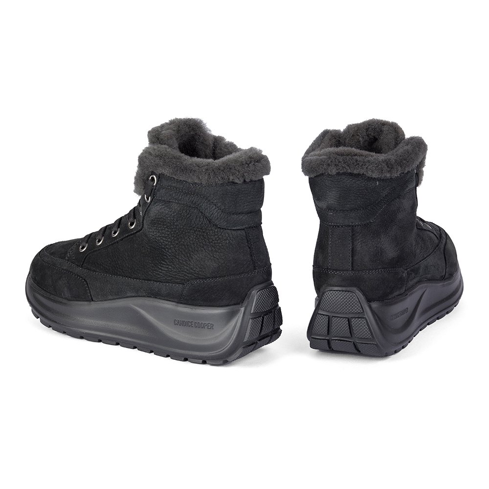 Ботинки Candice Cooper Spark Van Fur Nubuck 00001969-40 40 Black купить,0