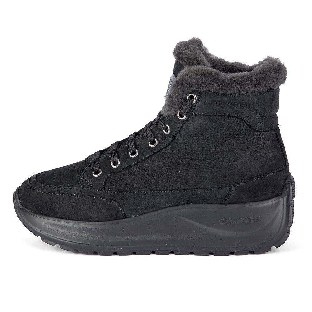 Ботинки Candice Cooper Spark Van Fur Nubuck 00001969-40 40 Black купить,0