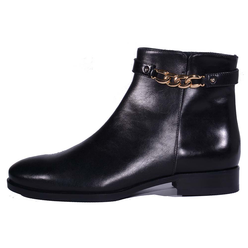 Ботинки Fabio Di Luna A20204 Tronchetto Donna 00000663-36 36 Black