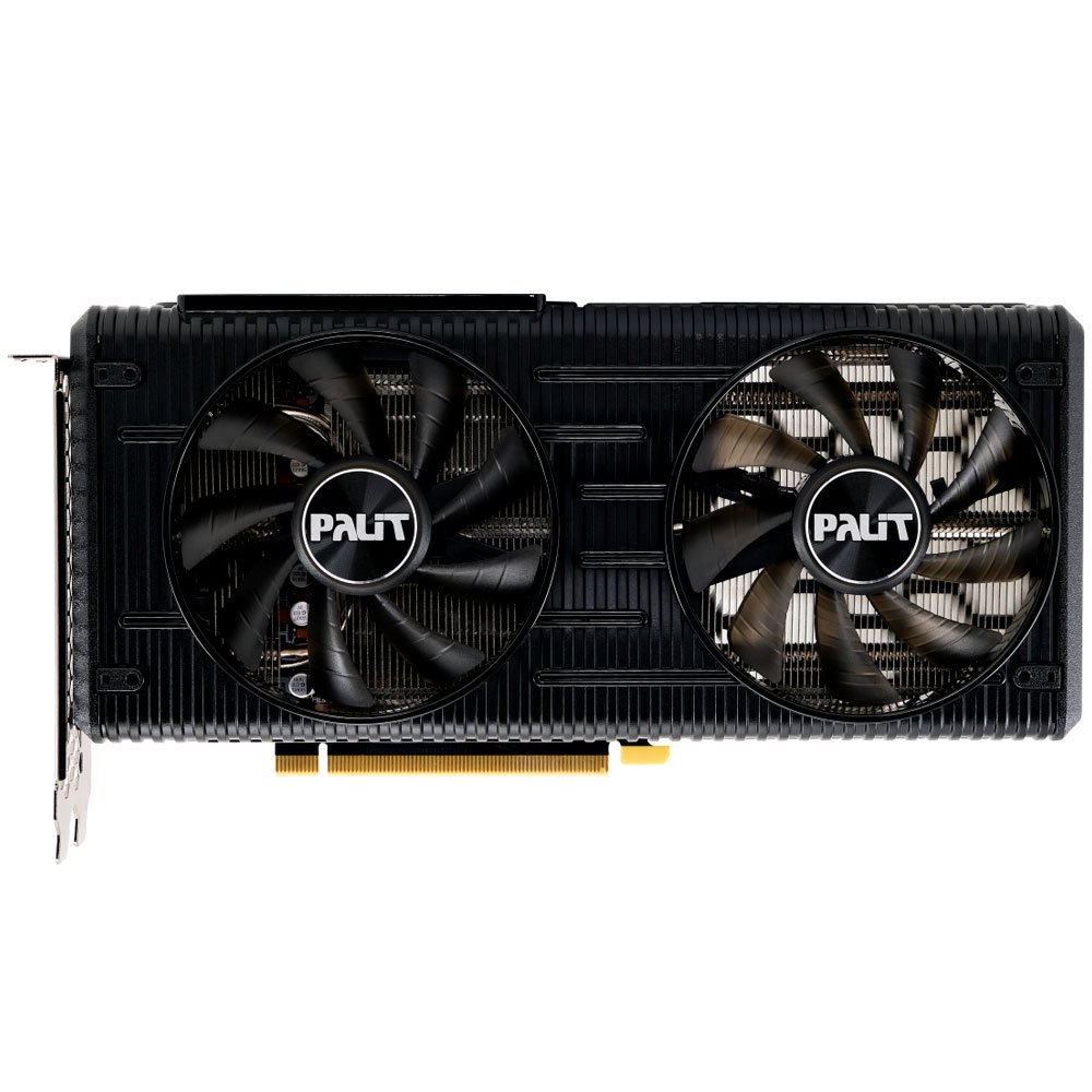 Видеокарта Palit GeForce RTX 3060 Dual 12Gb NE63060019K9-190AD