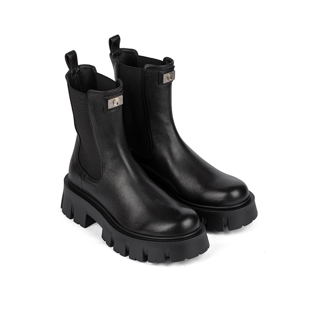 Ботинки Giorgio Fabiani 00002197 Nappa nero 36 - ForteMarket Ботинки Giorgio Fabiani 00002197 Nappa nero 36 купить,180000