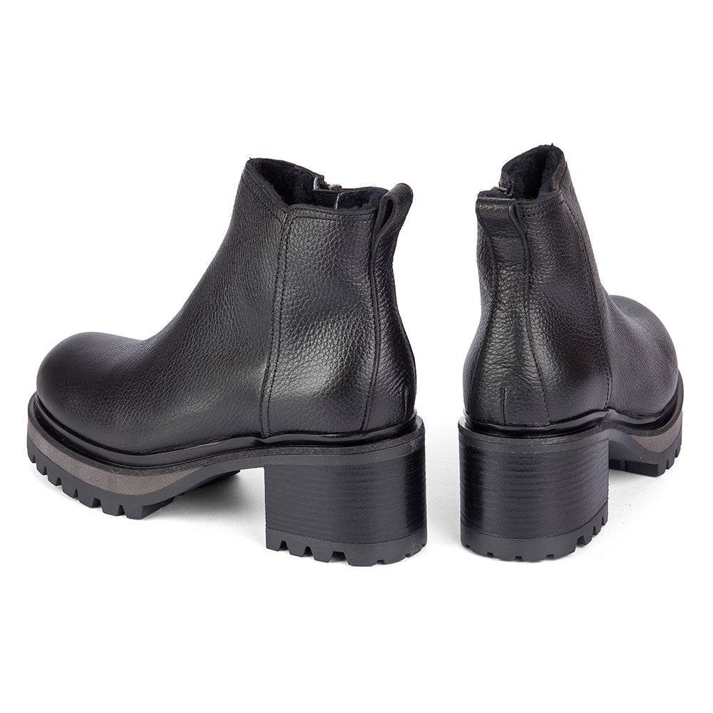 Ботинки Laura Bellariva Cervo Nero black 38.5 купить,0