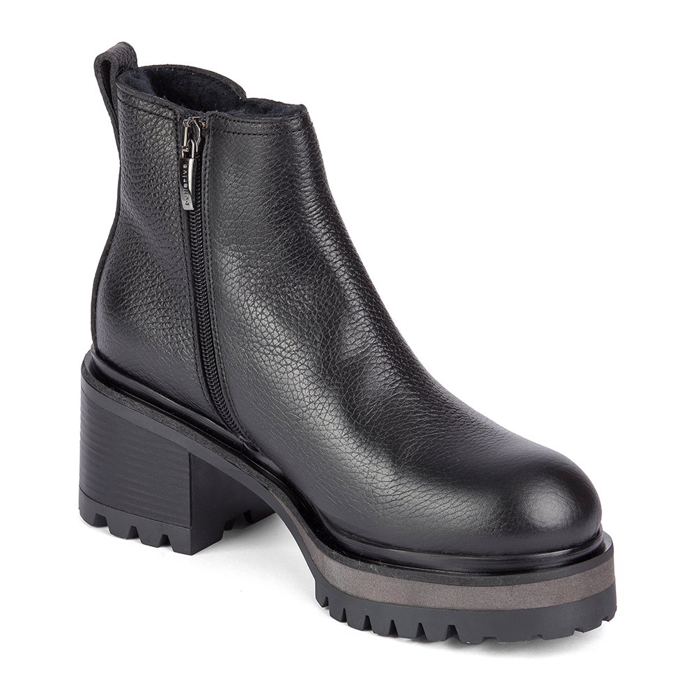 Ботинки Laura Bellariva Cervo Nero black 38.5 купить,0