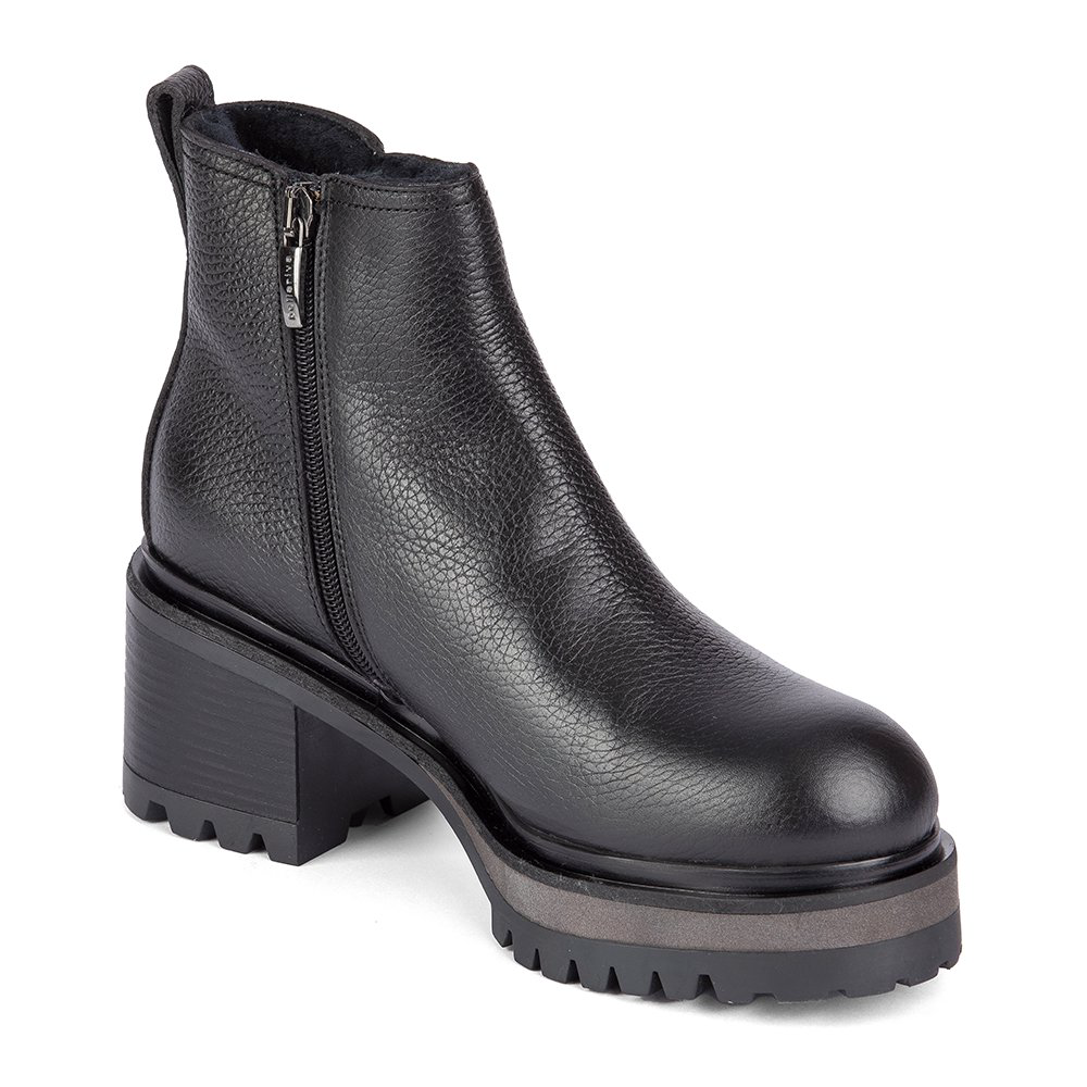 Ботинки Laura Bellariva Cervo Nero black 38.5 купить,96000