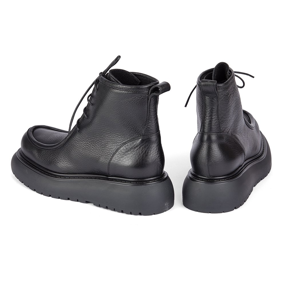 Ботинки Laura Bellariva Cervo Nero 9081N1 black 38.5 купить,0