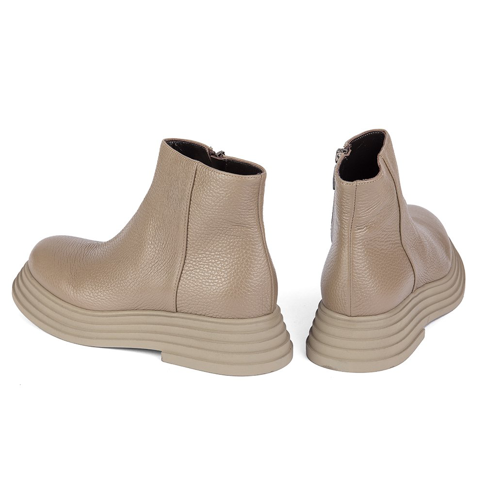 Ботинки Laura Bellariva Cervo Taupe brown 37.5 купить,110000