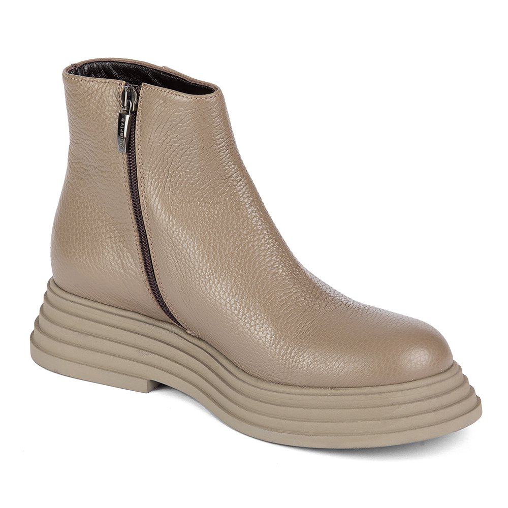 Ботинки Laura Bellariva Cervo Taupe brown 37.5 купить,110000