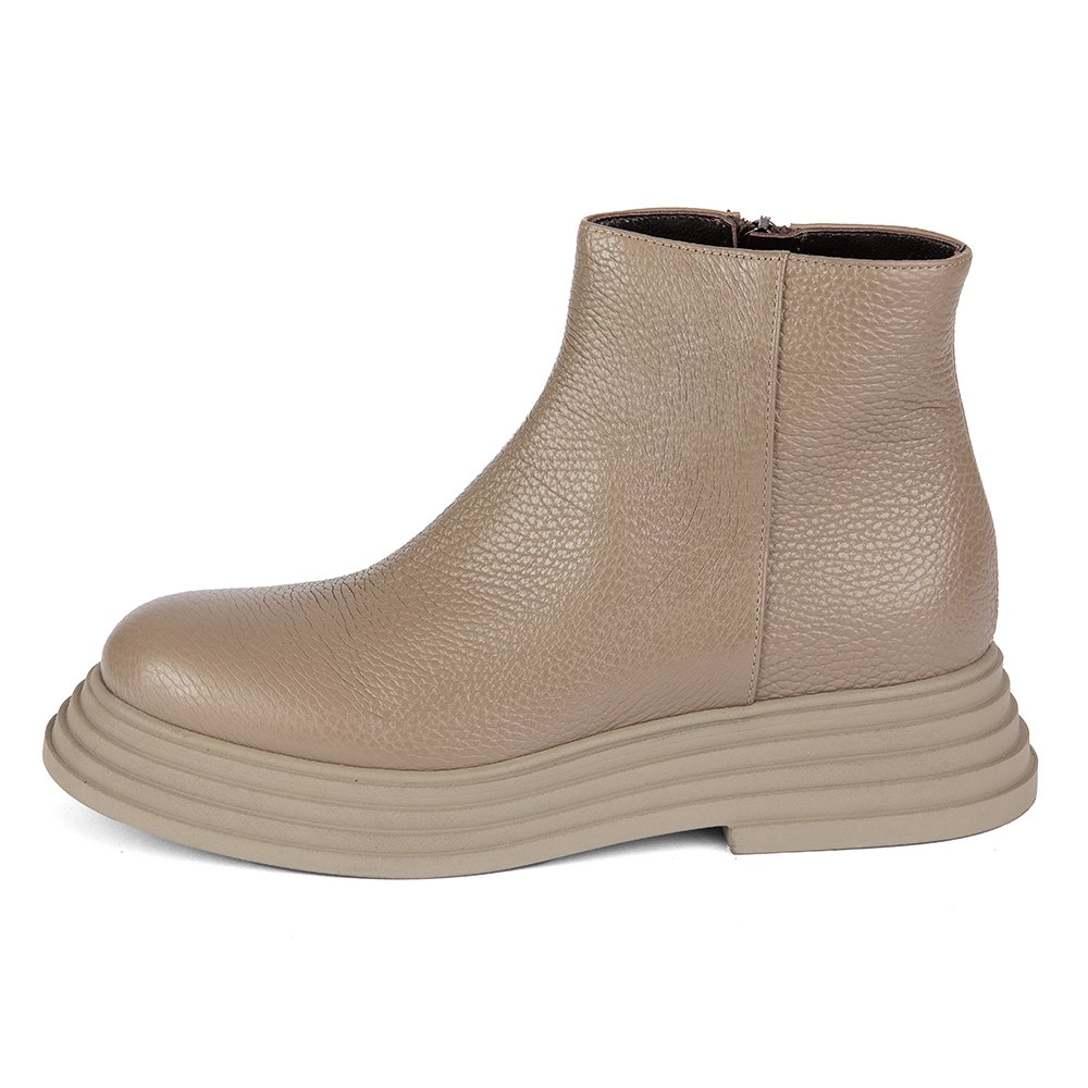 Ботинки Laura Bellariva Cervo Taupe brown 37.5 купить,110000