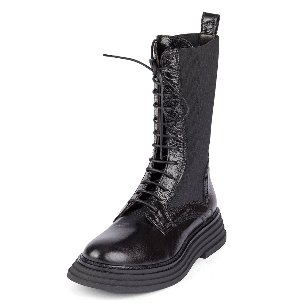 Ботинки  Laura Bellariva Creta Nero black 36.5