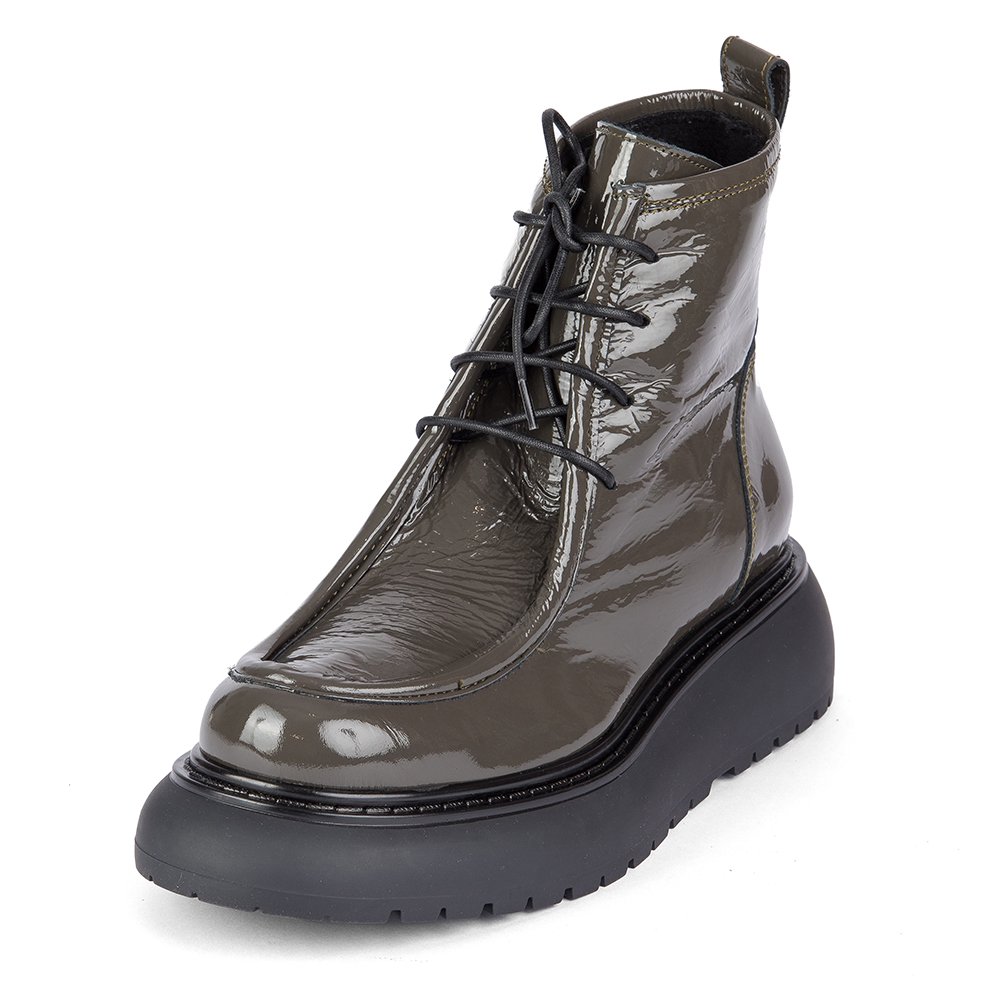 Ботинки Laura Bellariva Soffione Beluga gray 38.5
