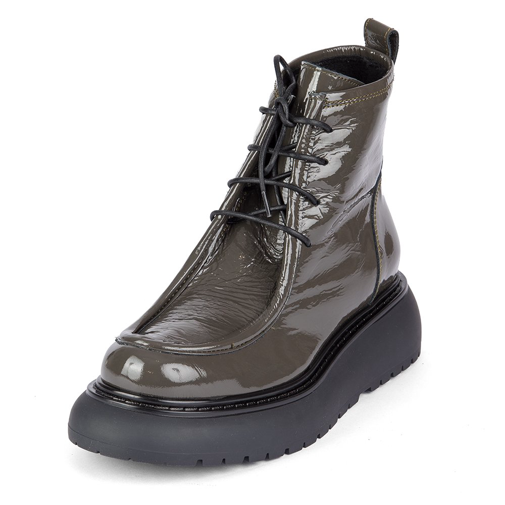 Ботинки Laura Bellariva Soffione Beluga gray 40