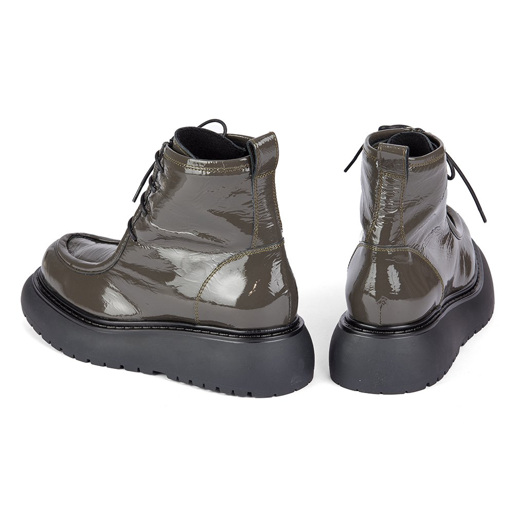 Ботинки Laura Bellariva Soffione Beluga gray 40 купить,110000