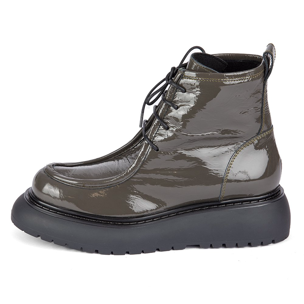 Ботинки Laura Bellariva Soffione Beluga gray 40 купить,110000