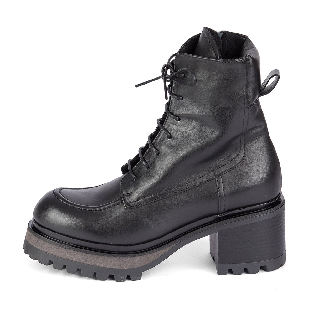 Ботинки Laura Bellariva Vitello Nero black 39 купить,0