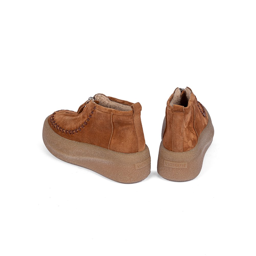 Ботинки Vic Matie 1F2302D_F04X050316 brown 38 - ForteMarket Ботинки Vic Matie 1F2302D_F04X050316 brown 38 купить,0