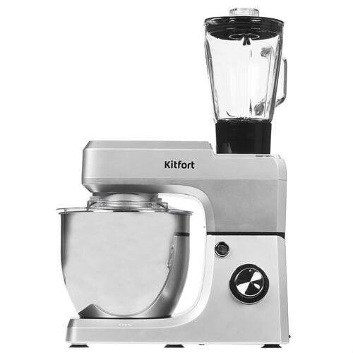 Миксер Kitfort КТ-1339-1 серебристый