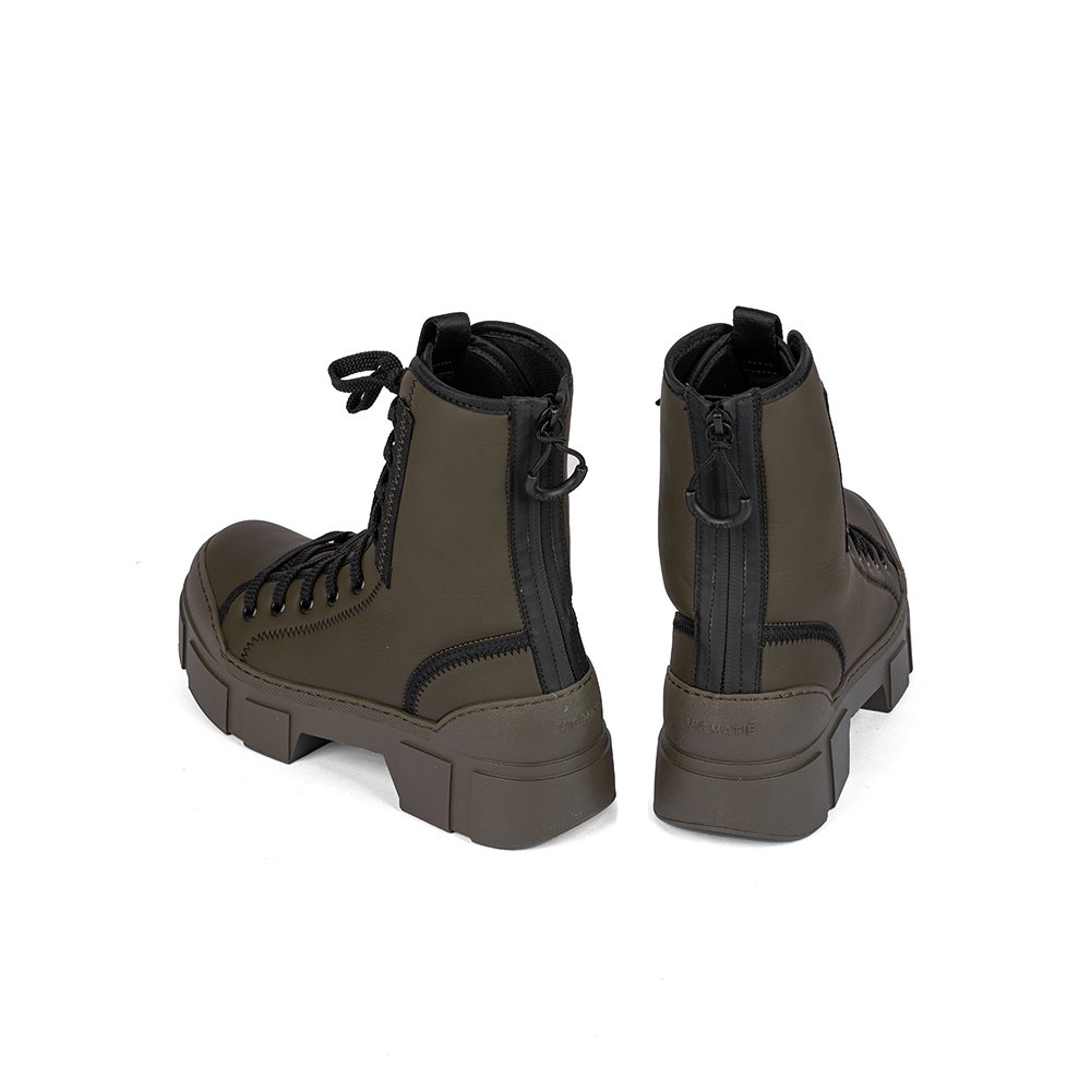 Ботинки Vic Matie 1F2008D_V14BPD0629 khaki 39 купить,0
