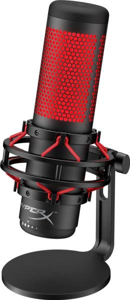 Микрофон Kingston HyperX Quadcast черный купить,NaN