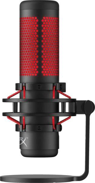 Микрофон Kingston HyperX Quadcast черный купить,NaN