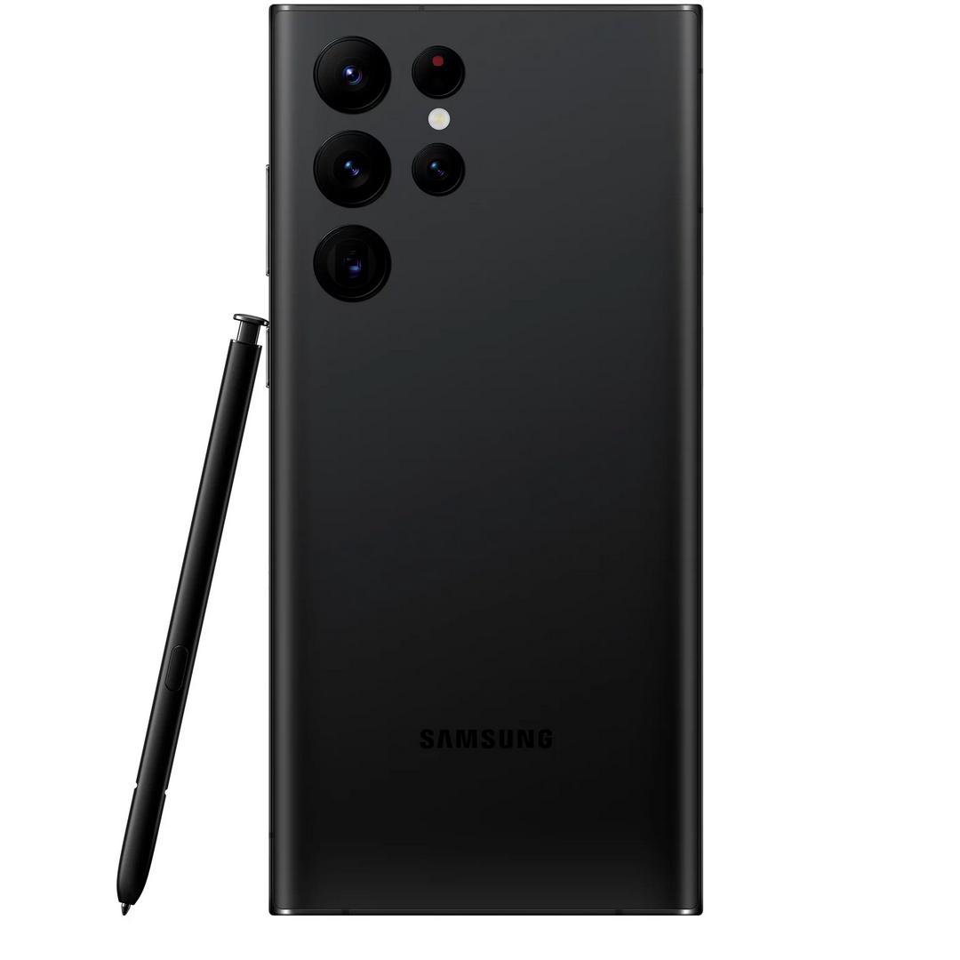 Смартфон Samsung Galaxy S22 Ultra 12/512GB Phantom Black купить,NaN