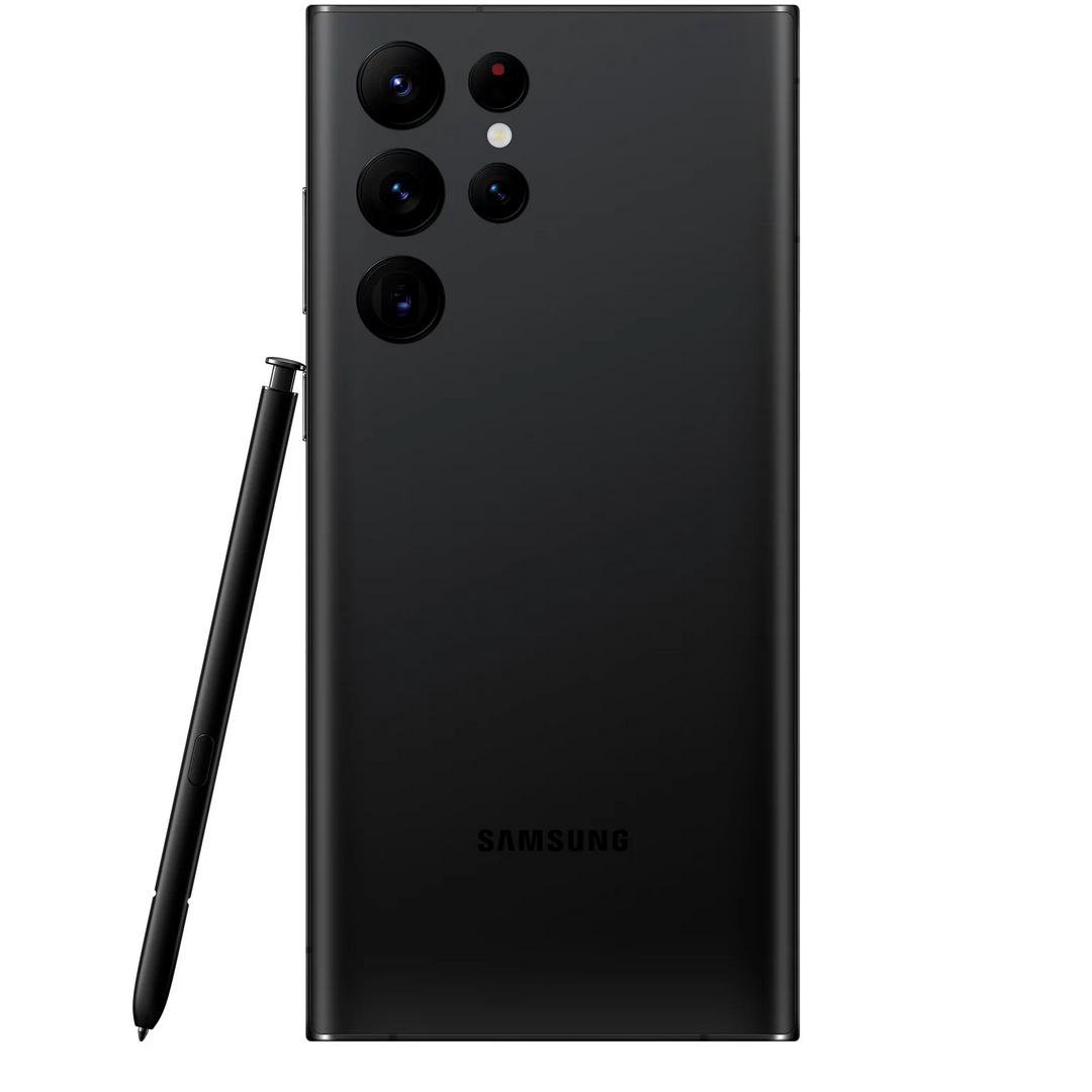Смартфон Samsung Galaxy S22 Ultra 12/512GB Phantom Black купить,NaN
