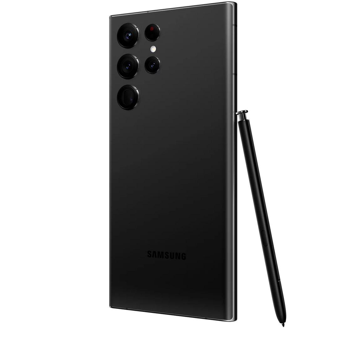 Смартфон Samsung Galaxy S22 Ultra 12/512GB Phantom Black купить,NaN