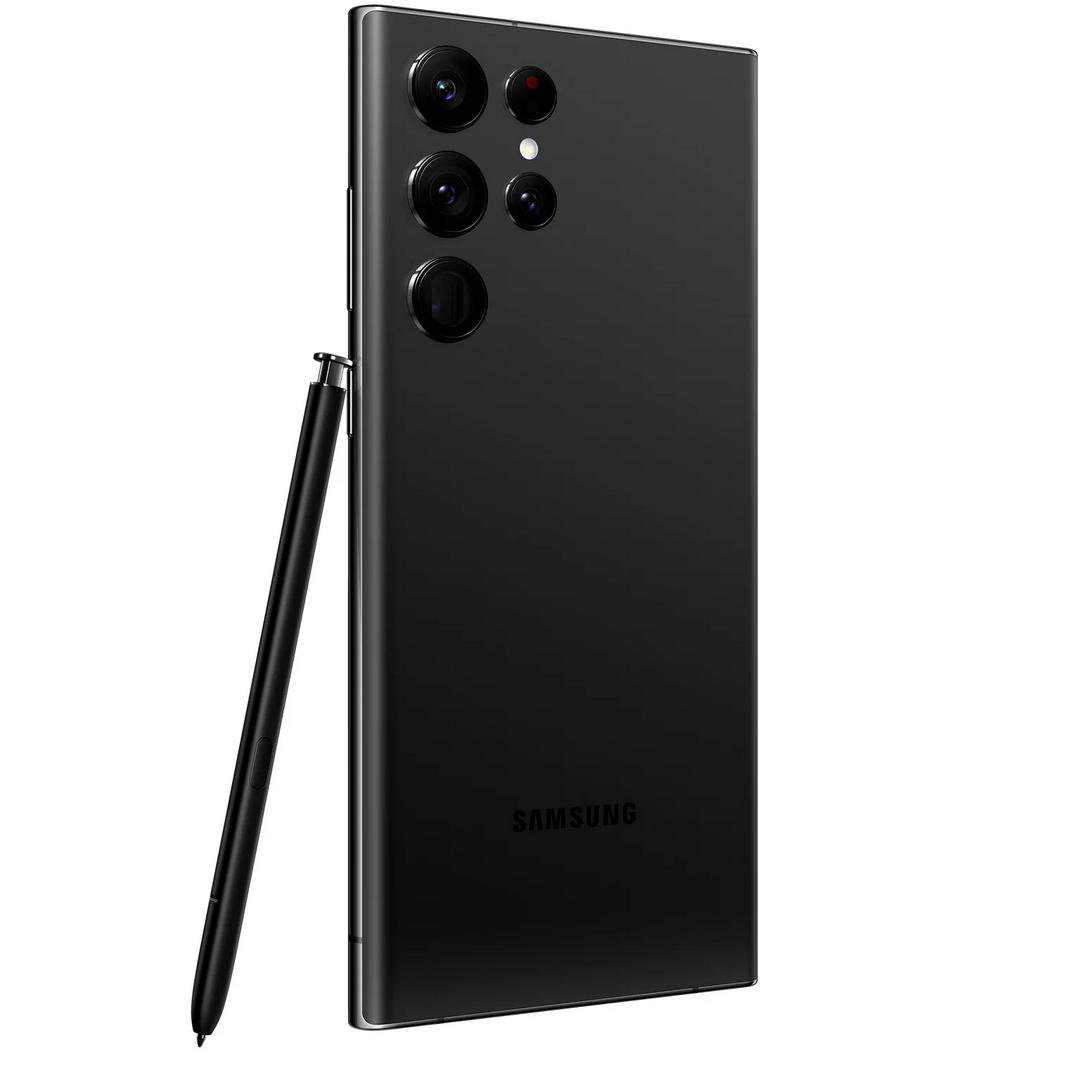 Смартфон Samsung Galaxy S22 Ultra 12/512GB Phantom Black купить,NaN