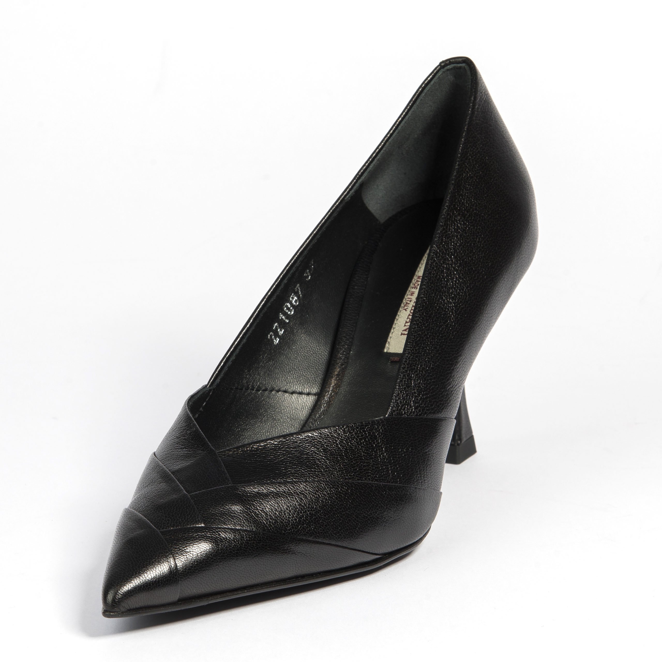 Туфли Giorgio Fabiani Capra Nero 00001533-385 38,5 Black