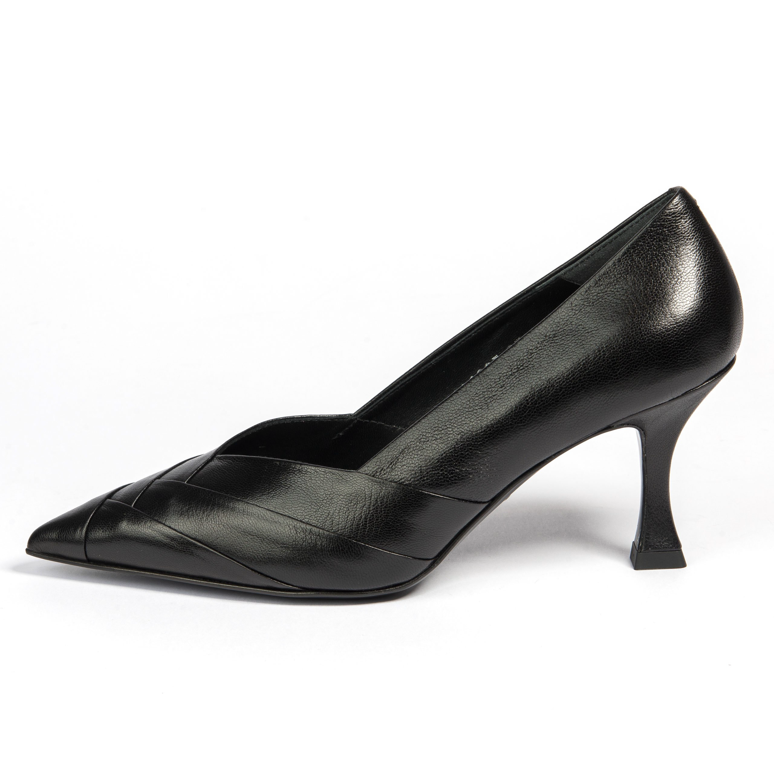 Туфли Giorgio Fabiani Capra Nero 00001533-385 38,5 Black купить,141450