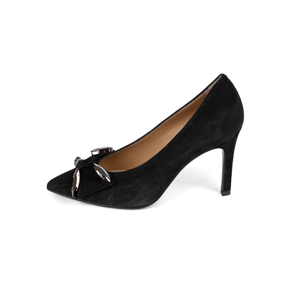 Туфли Giovanni Fabiani Scarpa Camoscio Nero 00002196-37 37 Black - ForteMarket Туфли Giovanni Fabiani Scarpa Camoscio Nero 00002196-37 37 Black купить,0