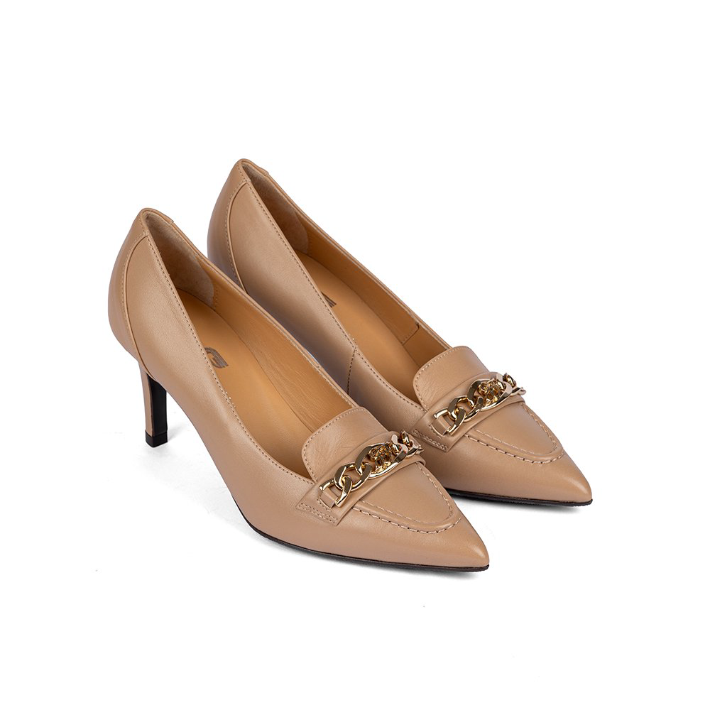 Туфли Giovanni Fabiani Scarpa Nappa 4024 Noisette 00002202-38 38 Beige