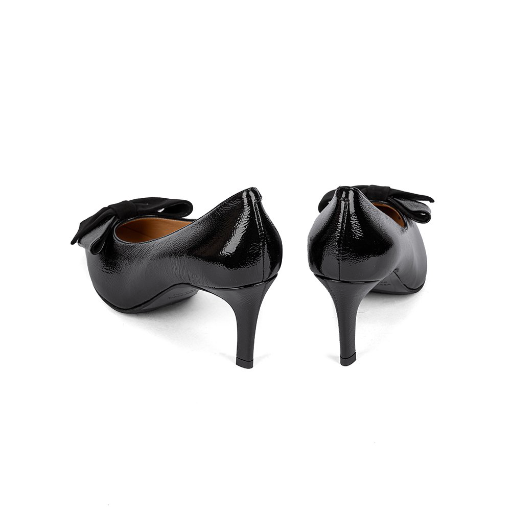 Туфли Giovanni Fabiani Scarpa Nappa Vernice Nero 00002155-40 40 Black купить,184000