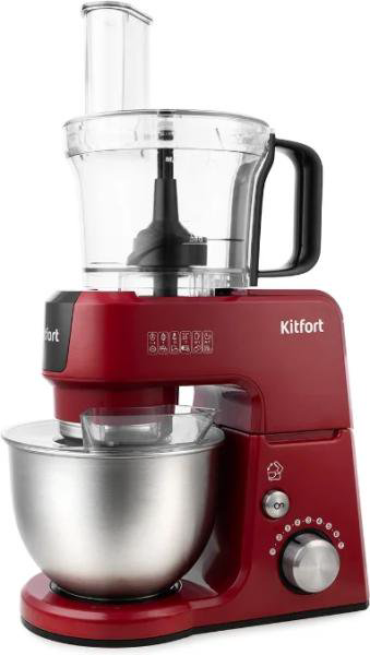 Миксер Kitfort KT-1366 красный