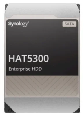 Жесткий диск HDD Synology HAT5300-16T 16Tb