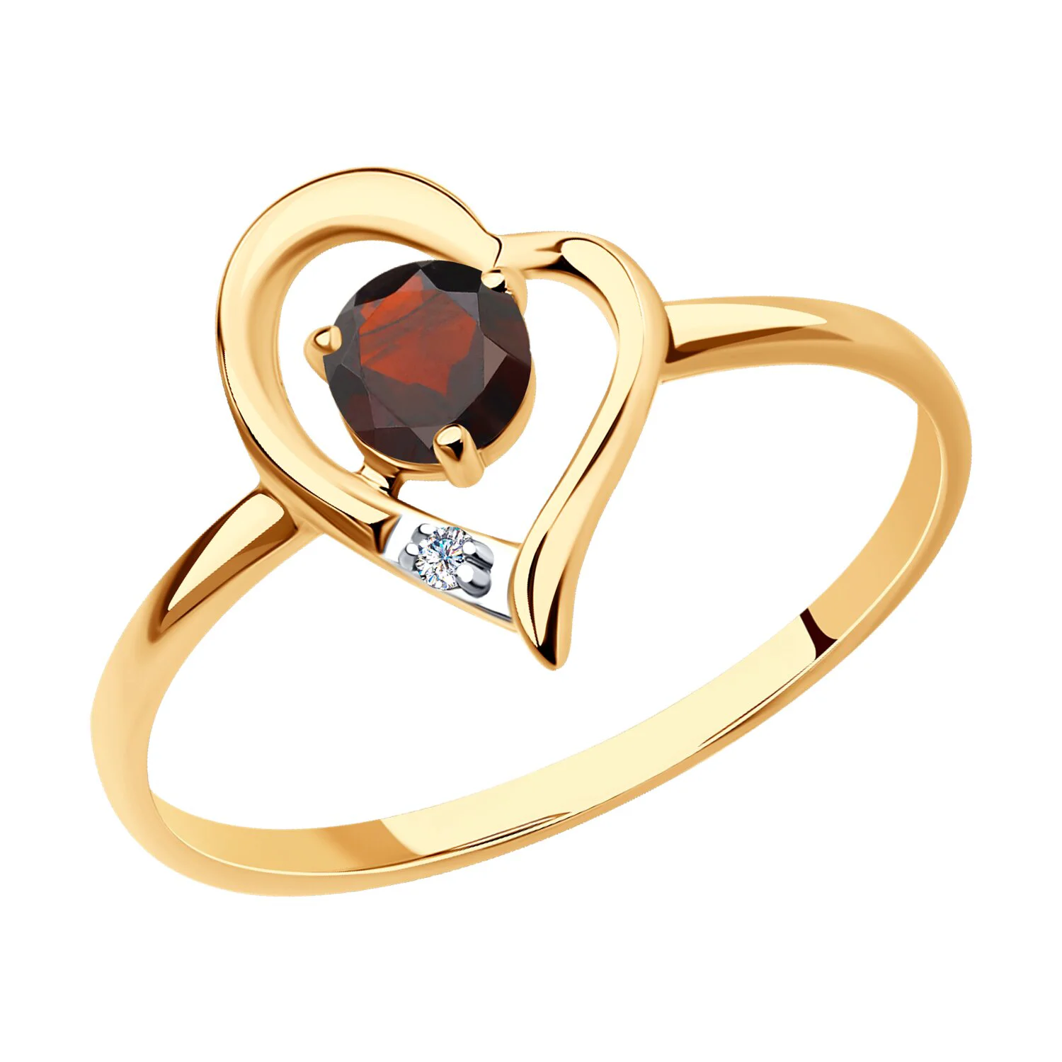 Кольцо Diamant 51-310-01316-2 17р купить,NaN