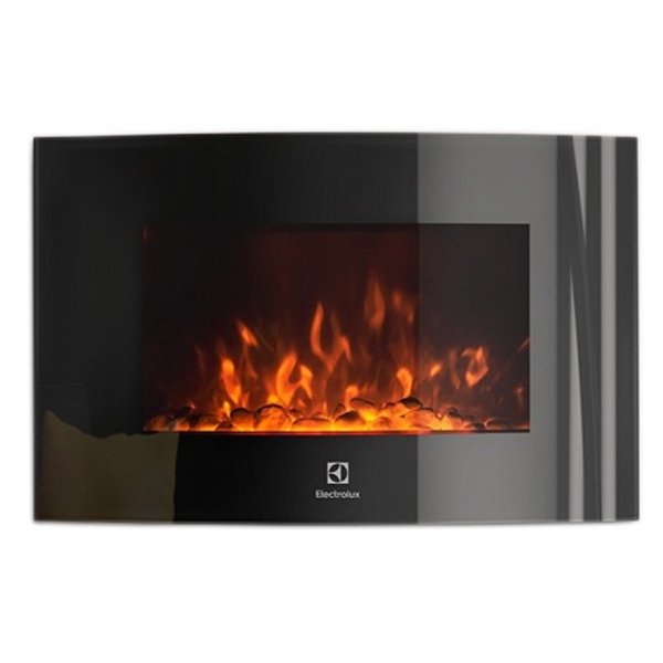 Электрокамин Electrolux EFP/W-1200URLS черный