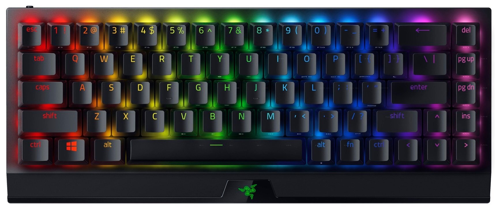 Клавиатура Razer BlackWidow V3 Mini HyperSpeed Yellow Switch RZ03-03890700-R3R1 черная