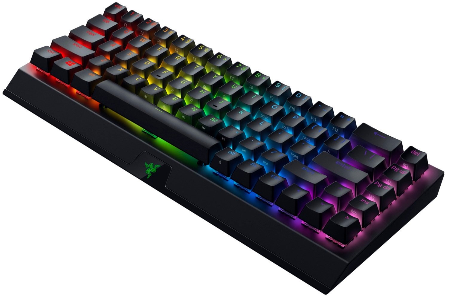 Клавиатура Razer BlackWidow V3 Mini HyperSpeed Yellow Switch RZ03-03890700-R3R1 черная купить,0