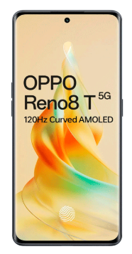 Смартфон Oppo Reno8 T 5G 8/256GB Black Starlight (Midnight Black) купить,NaN