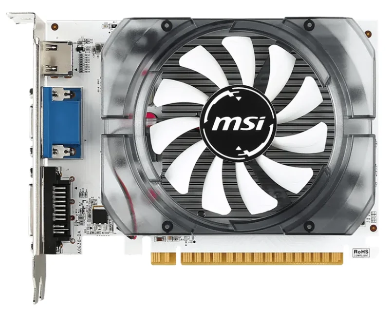 Видеокарта MSI GT 730 Afterburner N730-2GD3V3 2Gb