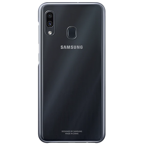 Чехол Samsung для Samsung Galaxy A30 EF-AA305CBEGRU черный купить,NaN